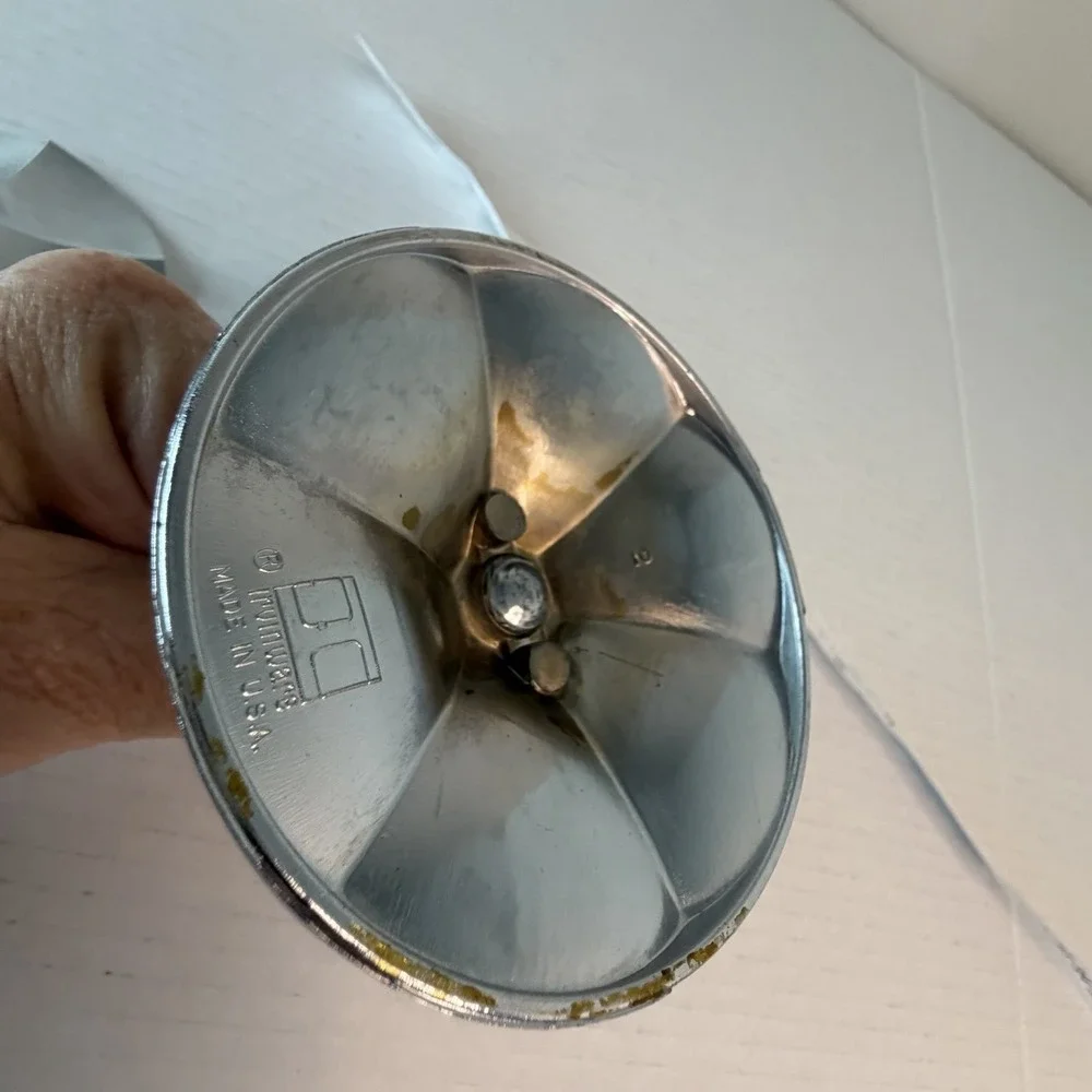 Irvinware vintage chrome